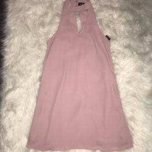 Pink Lulu’s Halter Dress XS NWT